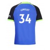 Herren Fußballbekleidung Tottenham Hotspur Clement Lenglet #34 Auswärtstrikot 2022-23 Kurzarm